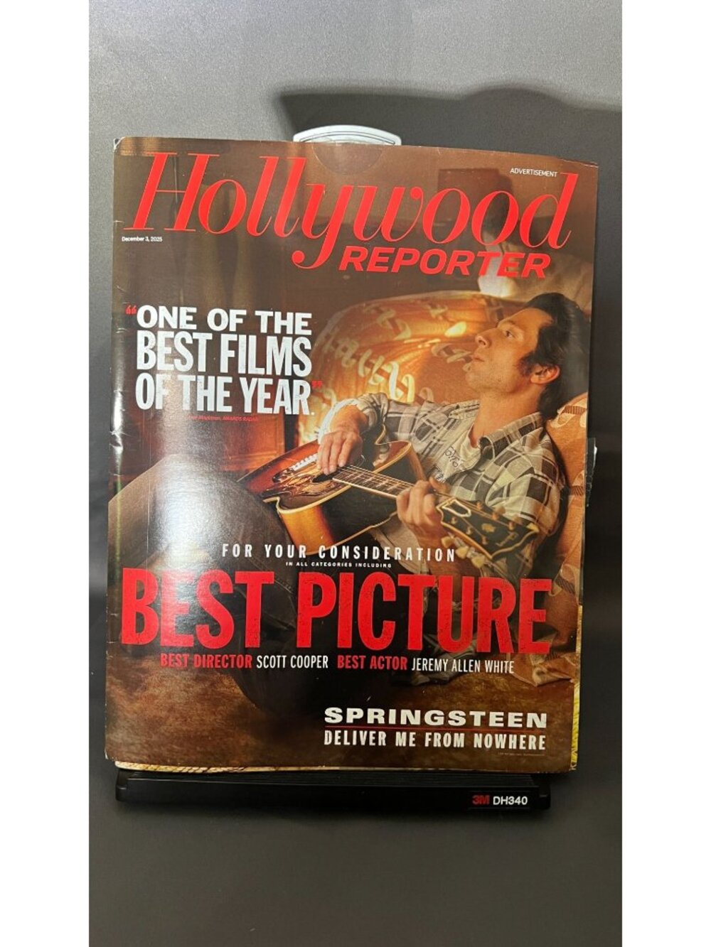 Hollywood Reporter December 3 2025 Issue Magazine